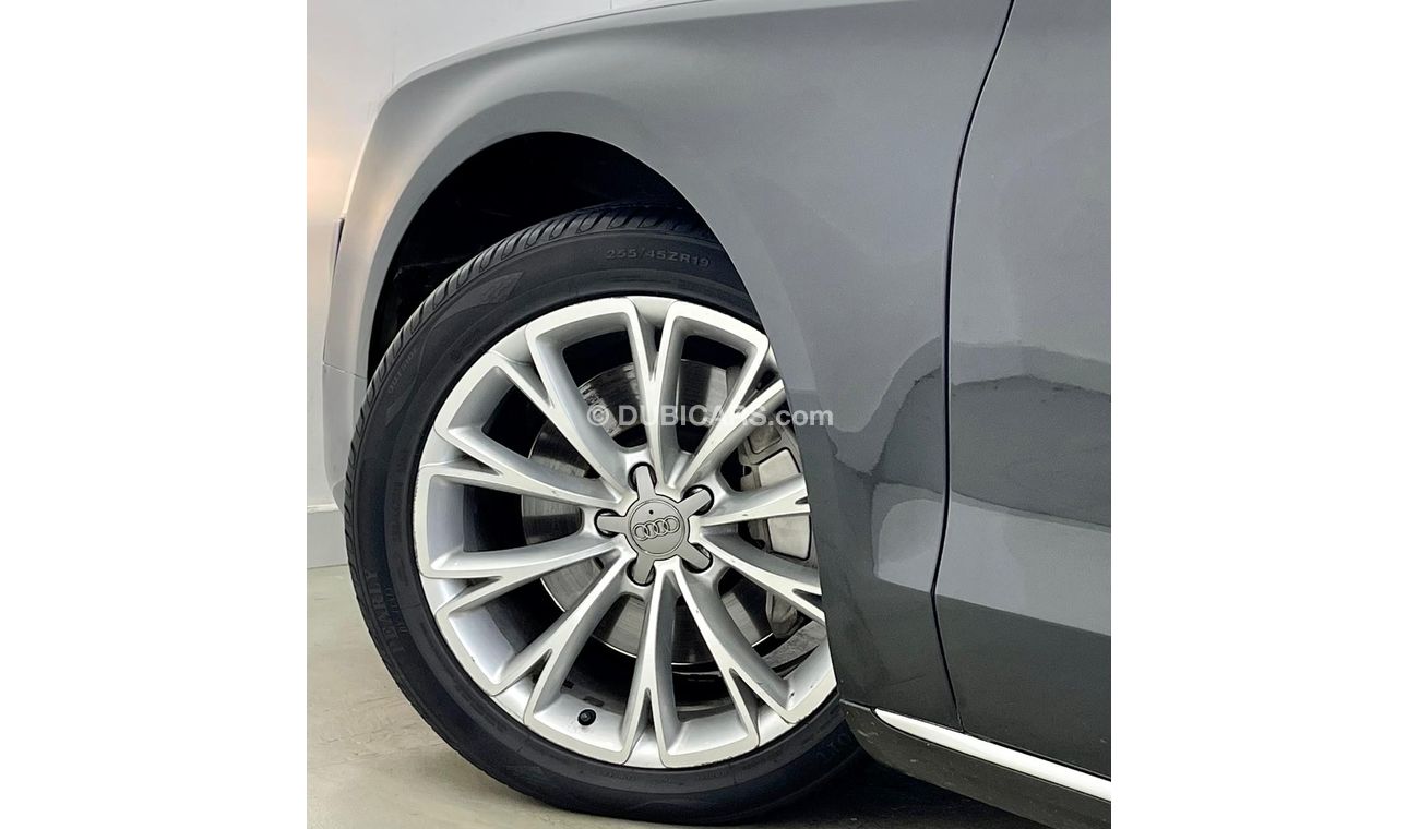 Audi A8 L 50 TFSI quattro 2016 Audi A8L 50 TFSI Quattro, Warranty, Service History, GCC