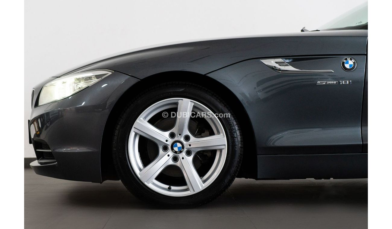 BMW Z4 sDrive 18i 2014 BMW Z4 18i S-Drive
