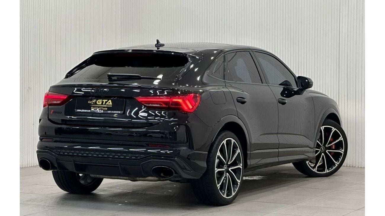 أودي RSQ3 TFSI quattro 2022 Audi RSQ3 Quattro Sportback, 2025 Audi Warranty, 2027 Audi Service Pack, Low Kms,