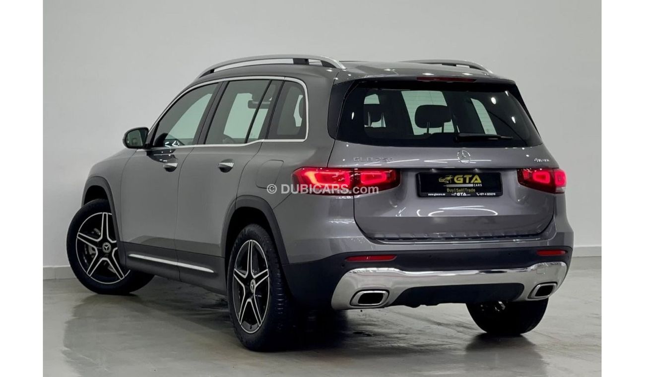 Mercedes-Benz GLB 250 Std 2020 Mercedes Benz GLB 250, Mercedes Warranty + Service Package, FSH Agency, GCC