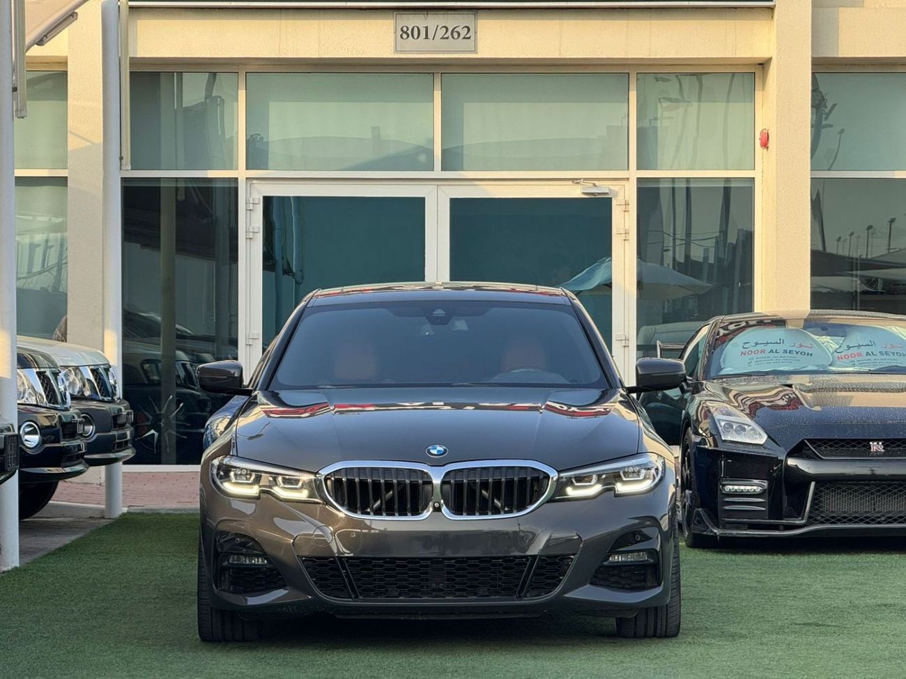 بي أم دبليو 330i Std بي ام دبليو 330i خليجي 2019 فل ابشن بحاله ممتازه بدون حوادث