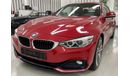 BMW 420i UNDER WARRANTY…ORIGINAL PAINT