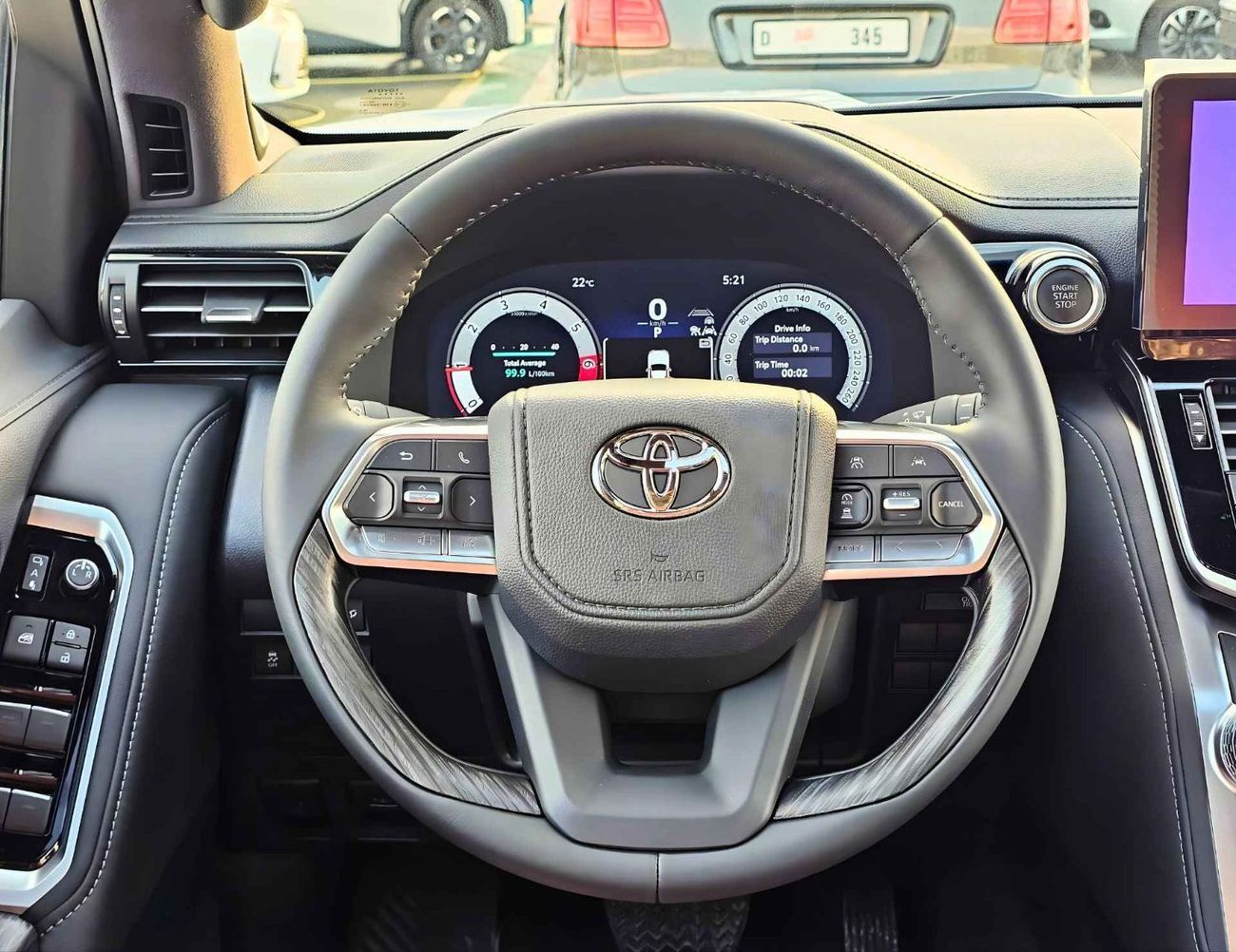 Toyota Land Cruiser VXR TWIN TURBO || FULL OPTION WITH AERO KIT | 3.5L PETROL V6 4WD | READY UNIT | CODE#VXR31HA