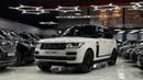 Land Rover Range Rover GCC V8 SUPERCHARGER LOW KM WARRANTY ALSO AVAILABLE