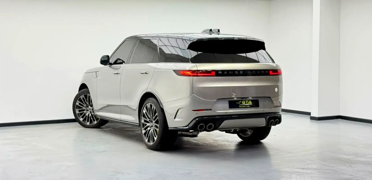 Land Rover Range Rover Sport SV, RR Warranty, Full RR Service History, Low Km, Fully Loaded, GCC