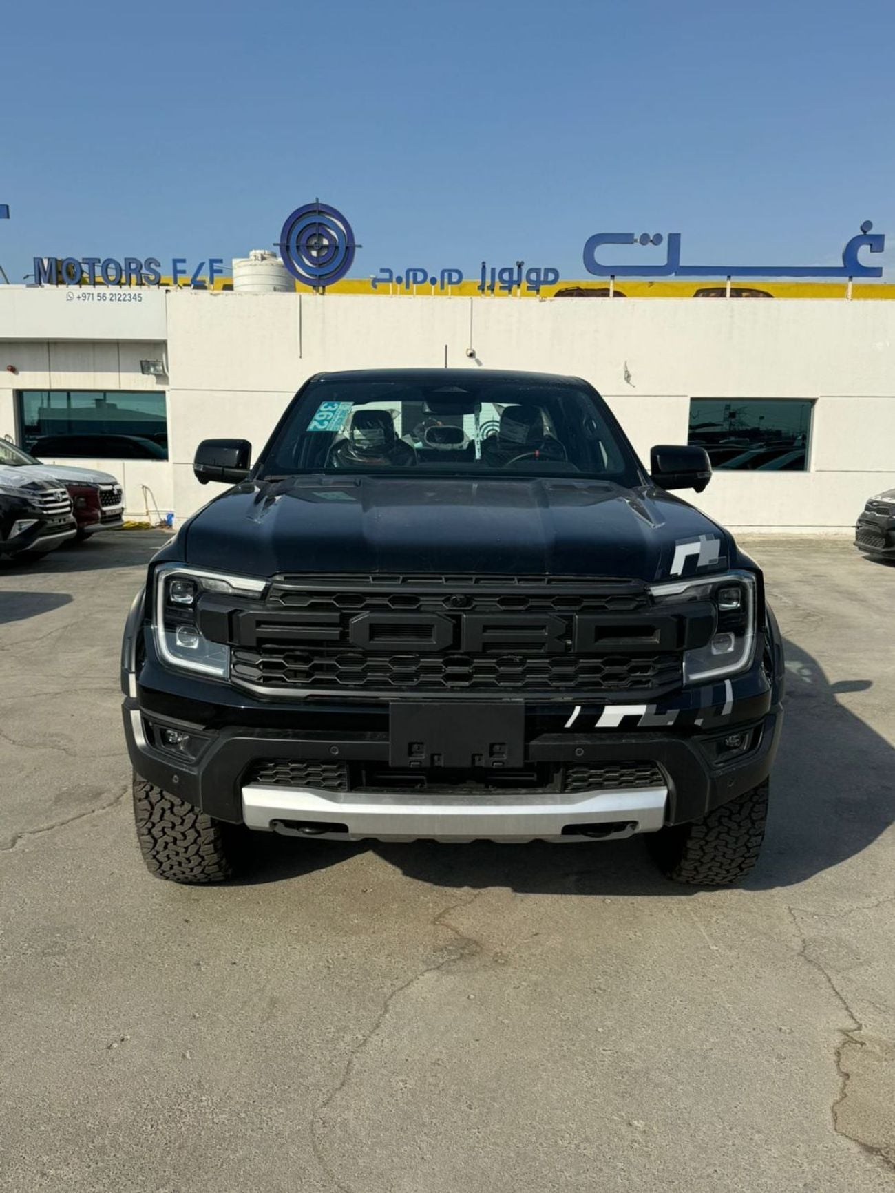 Ford Ranger Ford raptor 3.0L petrol MY2026