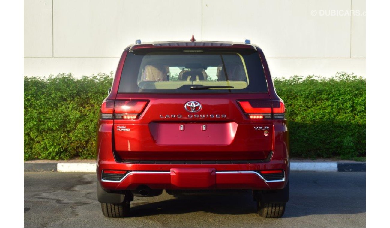 تويوتا لاند كروزر 2022 MODEL TOYOTA LAND CRUISER 300 VXR V6 3.5L TWIN TURBO 7 SEAT 10 SPEED AUTOMATIC