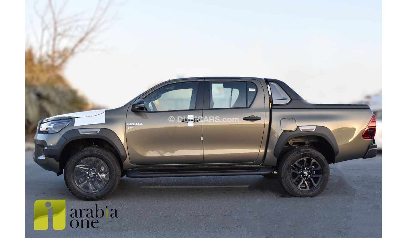 Toyota Hilux 4.0 AT ADVENTURE with DECK BAR