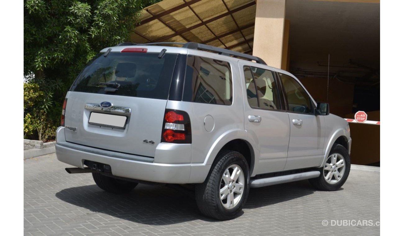 فورد إكسبلورر XLT Mid Range in Excellent Condition