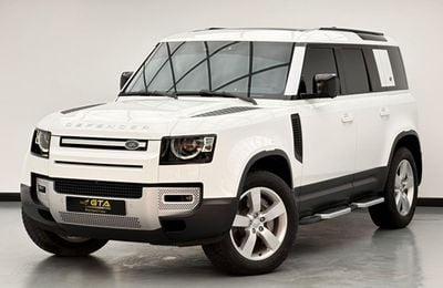 لاند روفر ديفندر 2024 Land Rover Defender 110 HSE, 11/2028 Warranty, 01/2029 Service Contract, Land Rover FSH, GCC