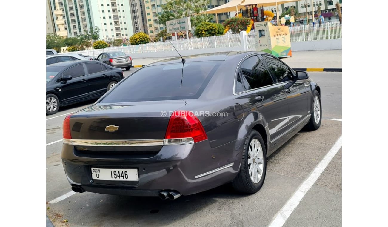 Chevrolet Caprice CHEVROLET CAPRICE LTZ HOLDEN  NAVIGATION 2008 GCC