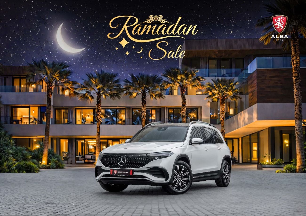 Mercedes-Benz EQB 350 EQB 350 AMG | 3,232 P.M | 0% Downpayment | AGENCY WARRANTY/SERVICE!