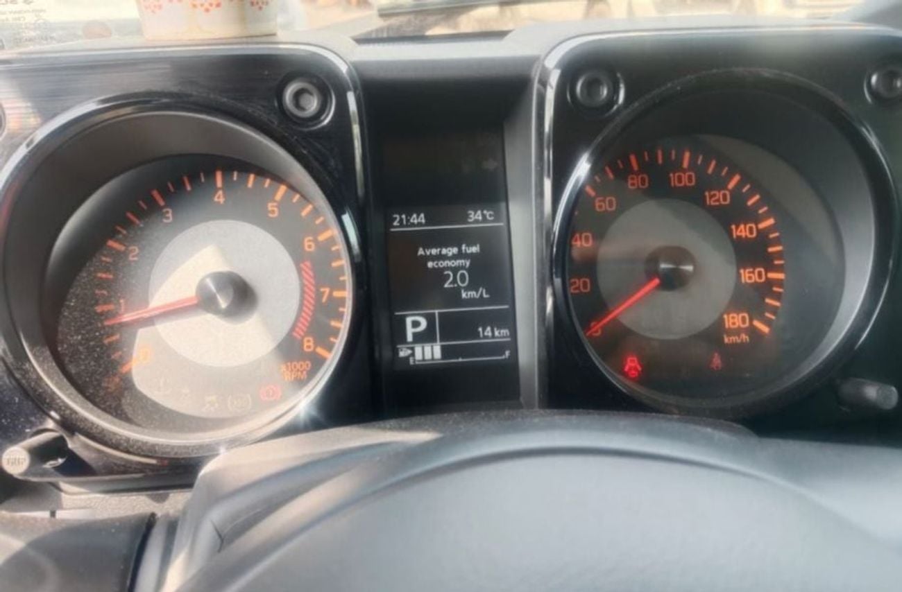 سوزوكي جيمني 1.5L A/T GLX 5-Door GCC Spec