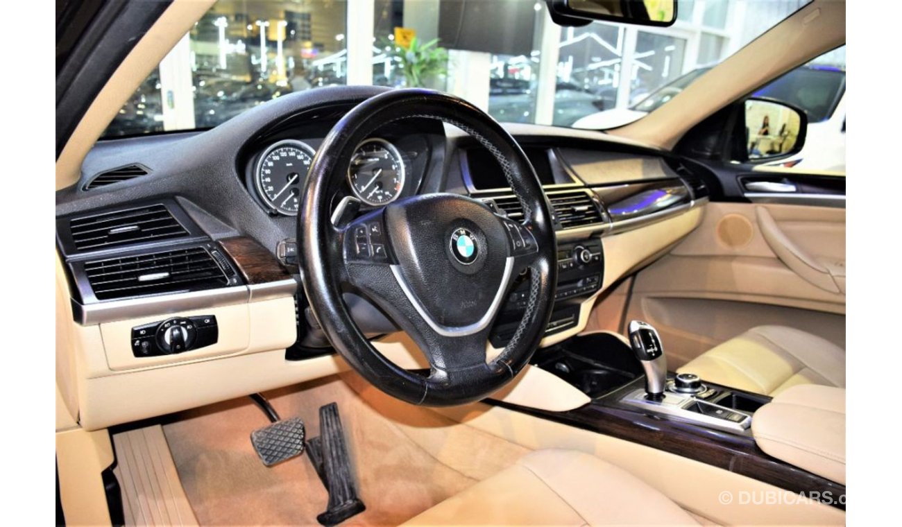BMW X6 *ONLY 90,000 KM! BMW X6 XDrive35 2012 Model* !!! in Black Color! GCC Specs