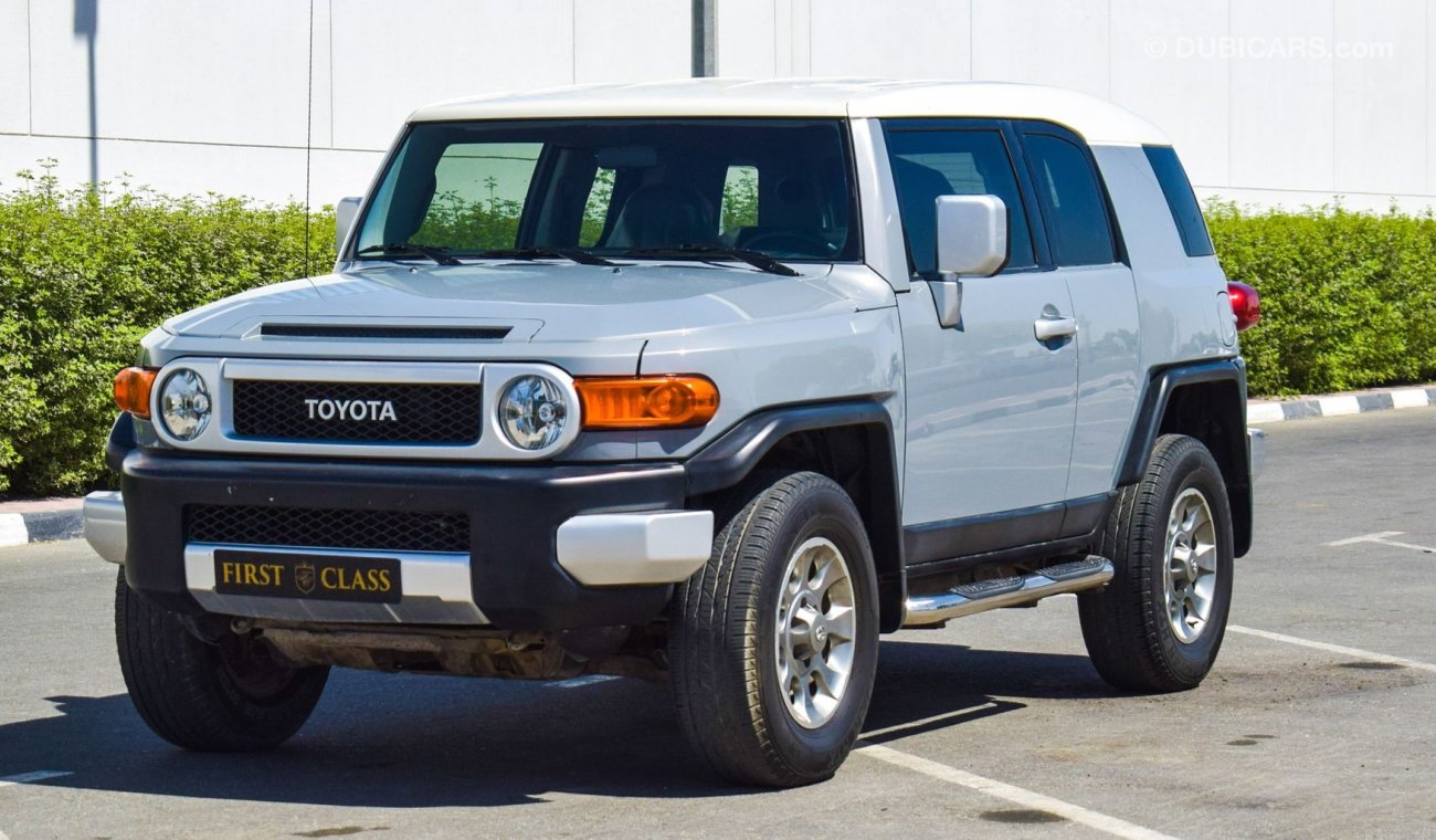 Toyota FJ Cruiser