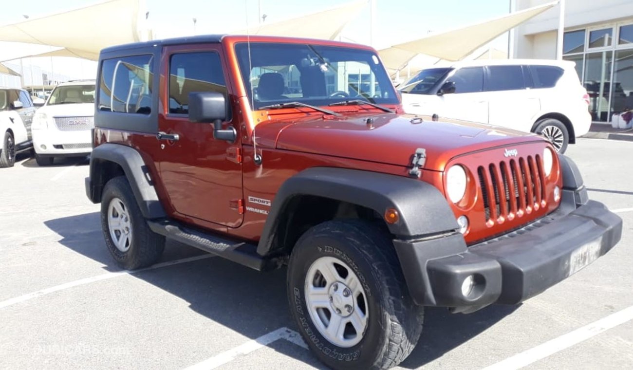 Jeep Wrangler Sport