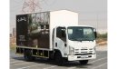 Isuzu Reward 2012 | REWARD NP DRY BOX MULTIPURPOSE CANTER WITH GCC SPECS AND EXCELLENT CONDITION - EXCLUSIVE VAT