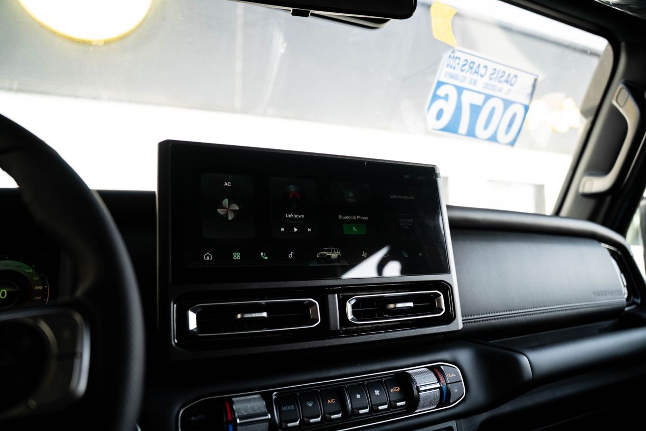 باو 212 T01 Navigator Chinese Specs 2.0L Turbo 4 Cylinders 2026 Brand New