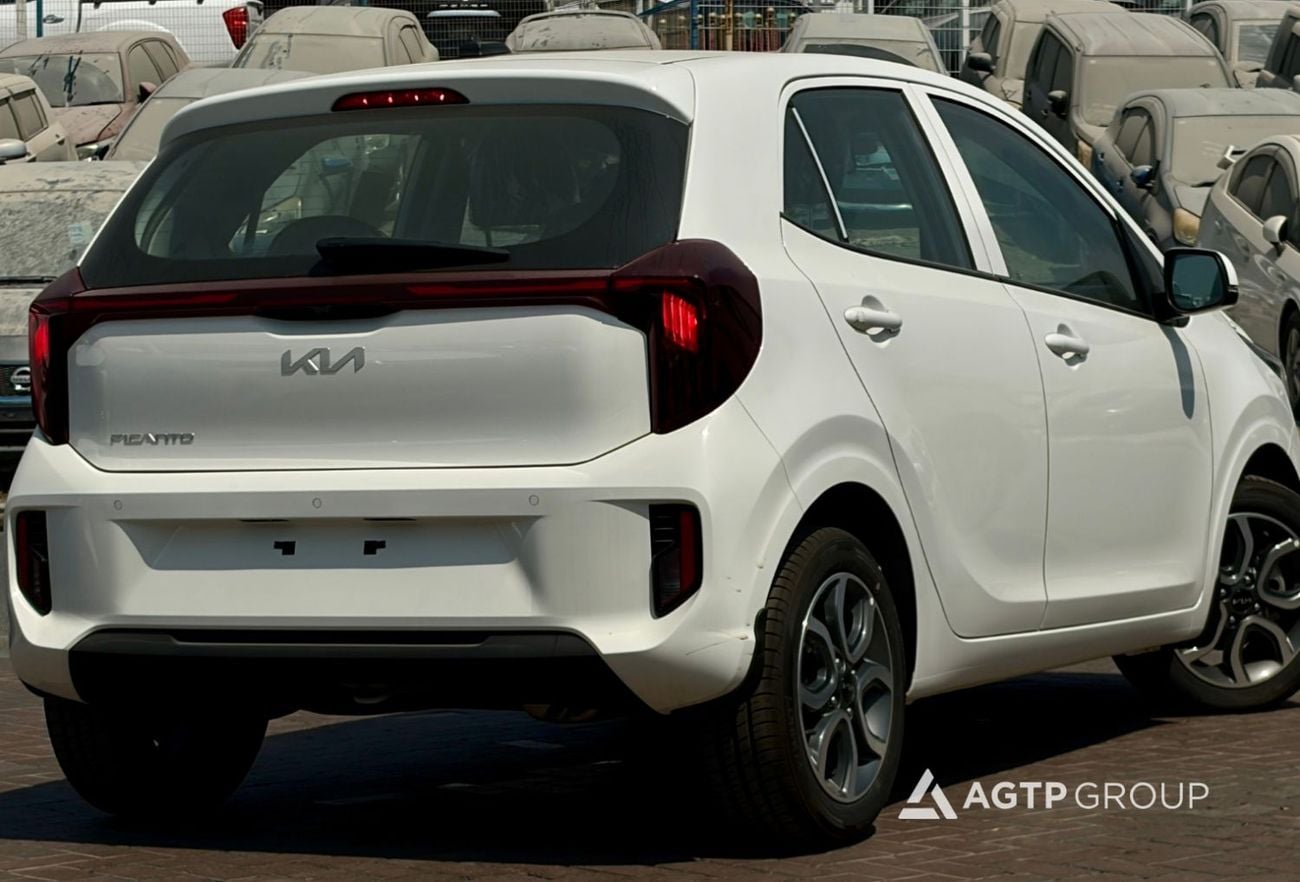 Kia Picanto LX 1.2L Petrol | Automatic | FULL OPTION | Alloy Wheels | Rear Camera | GCC Specs | 2026 | READY STOCK
