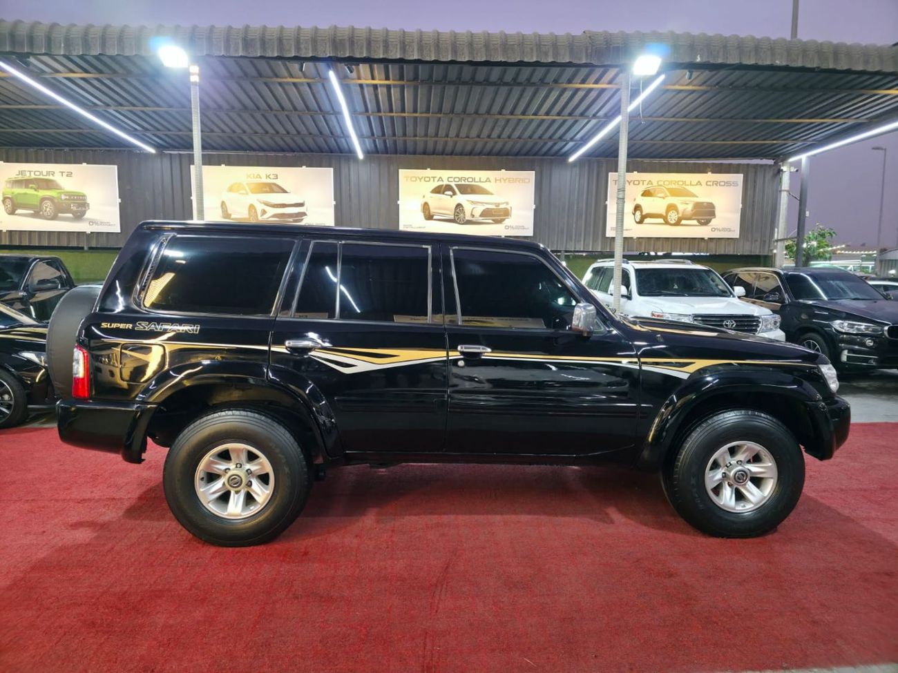 Nissan Patrol Safari