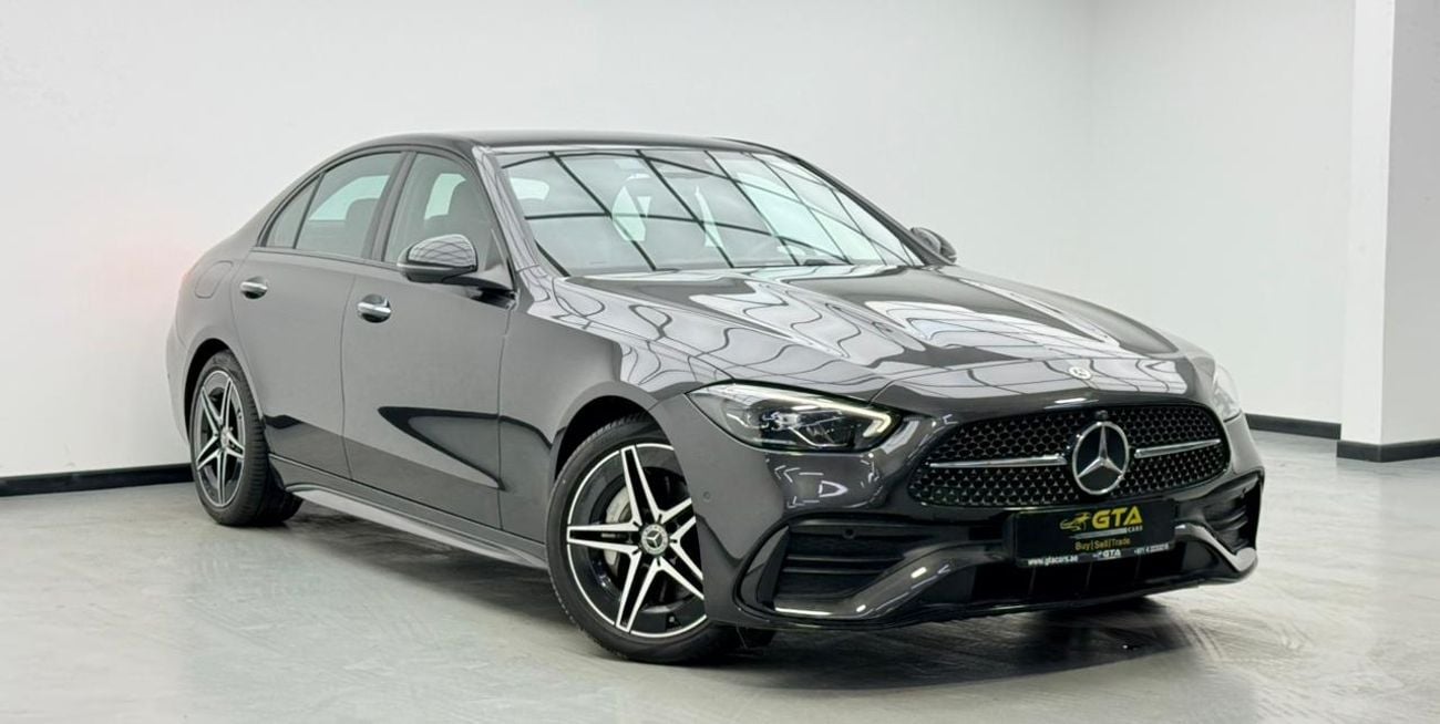 Mercedes Benz C200 2025 Mercedes-Benz C200, 5 Year Mercedes Warranty + Service Contract, Full Mercedes Service History,