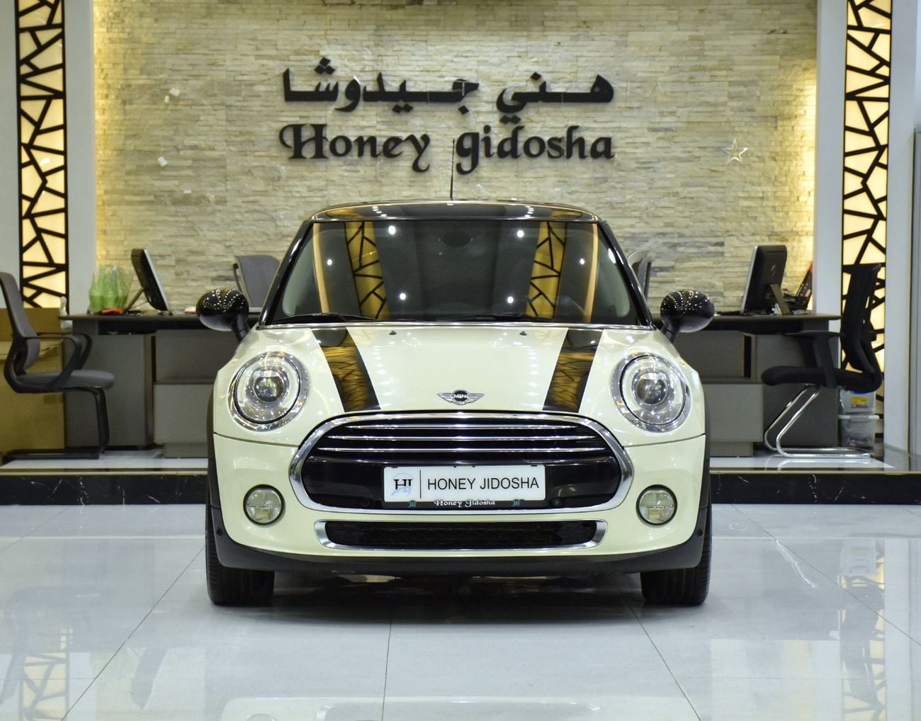 Mini Cooper EXCELLENT DEAL for our Mini Cooper ( 2017 Model ) in WhiteColor GCC Specs