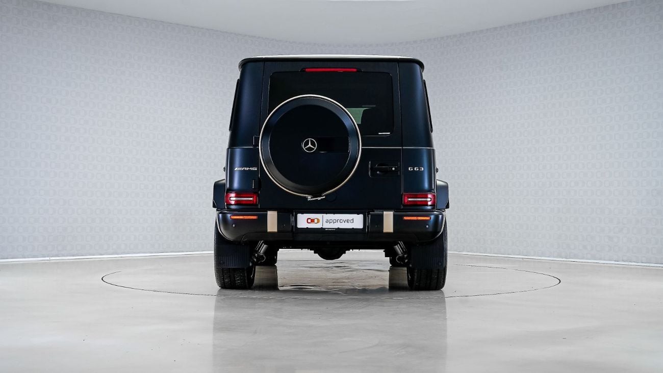 Mercedes-Benz G 63 AMG 4MATIC SUV Grand Edition | AED 11,660 PM | Up to 3 Years Warranty Unlimited