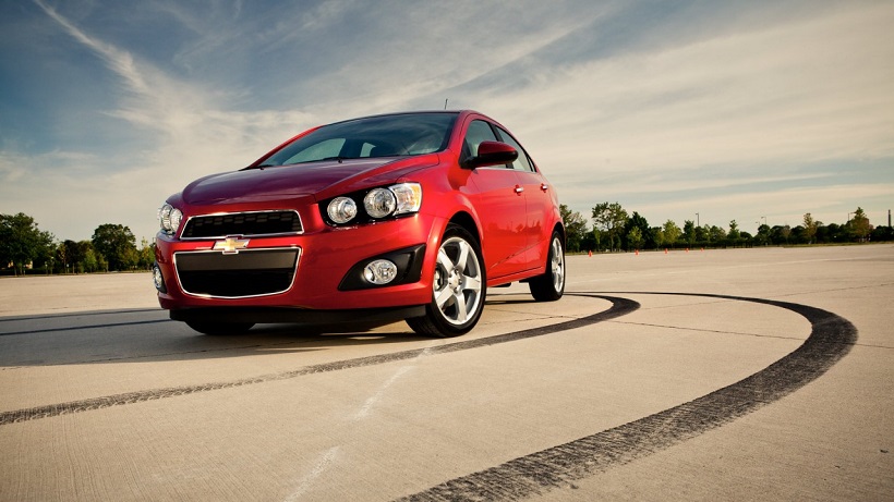 Chevrolet Sonic exterior - Front Left Angled