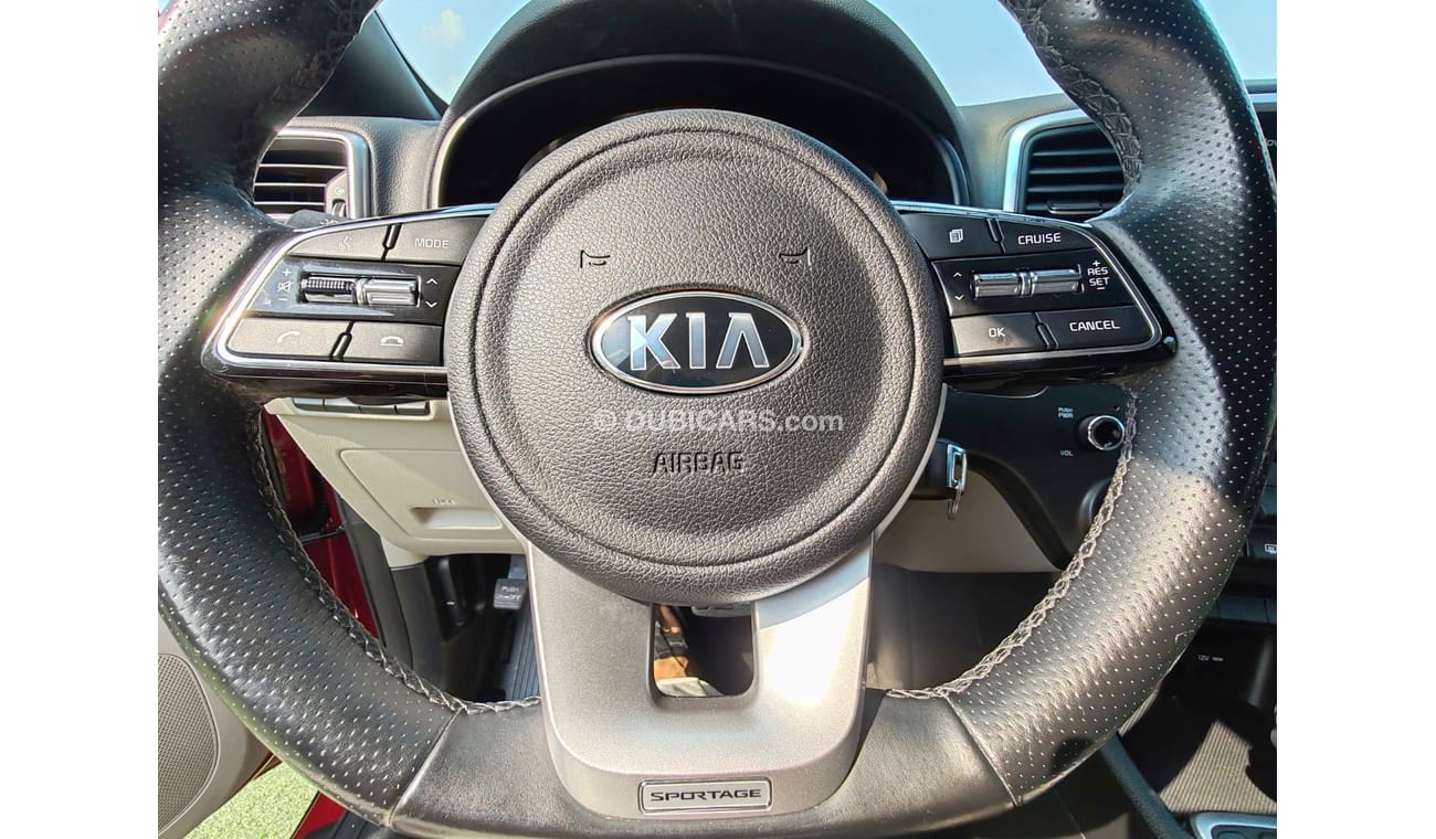 Kia Sportage SX Warranty one year