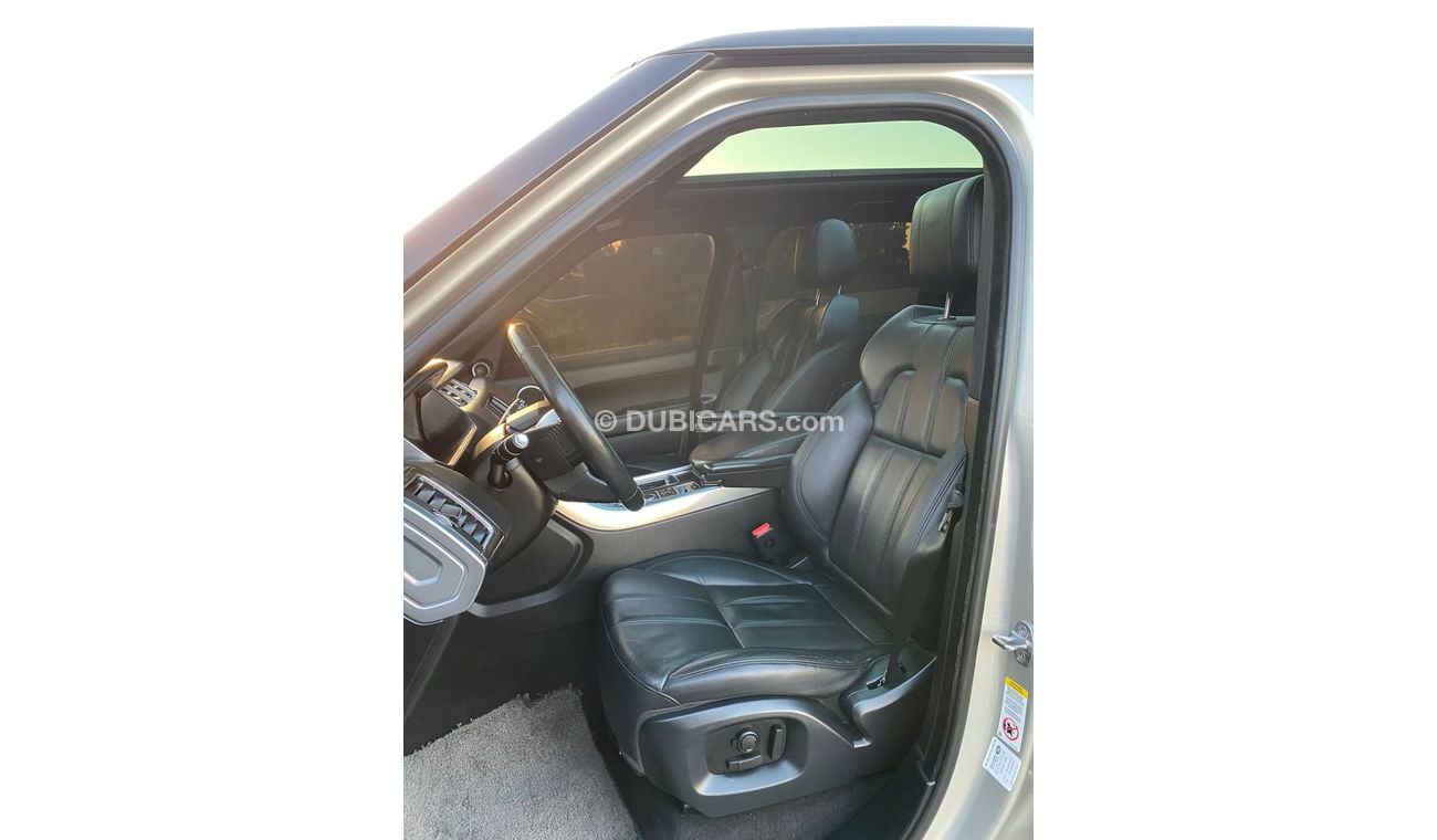 لاند روفر رينج روفر رنج روفر سبورت 6 سليندر2016 وارد أمريكا بحاله ممتازه