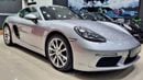 Porsche 718 Cayman STD Porsche Cayman 718 2018