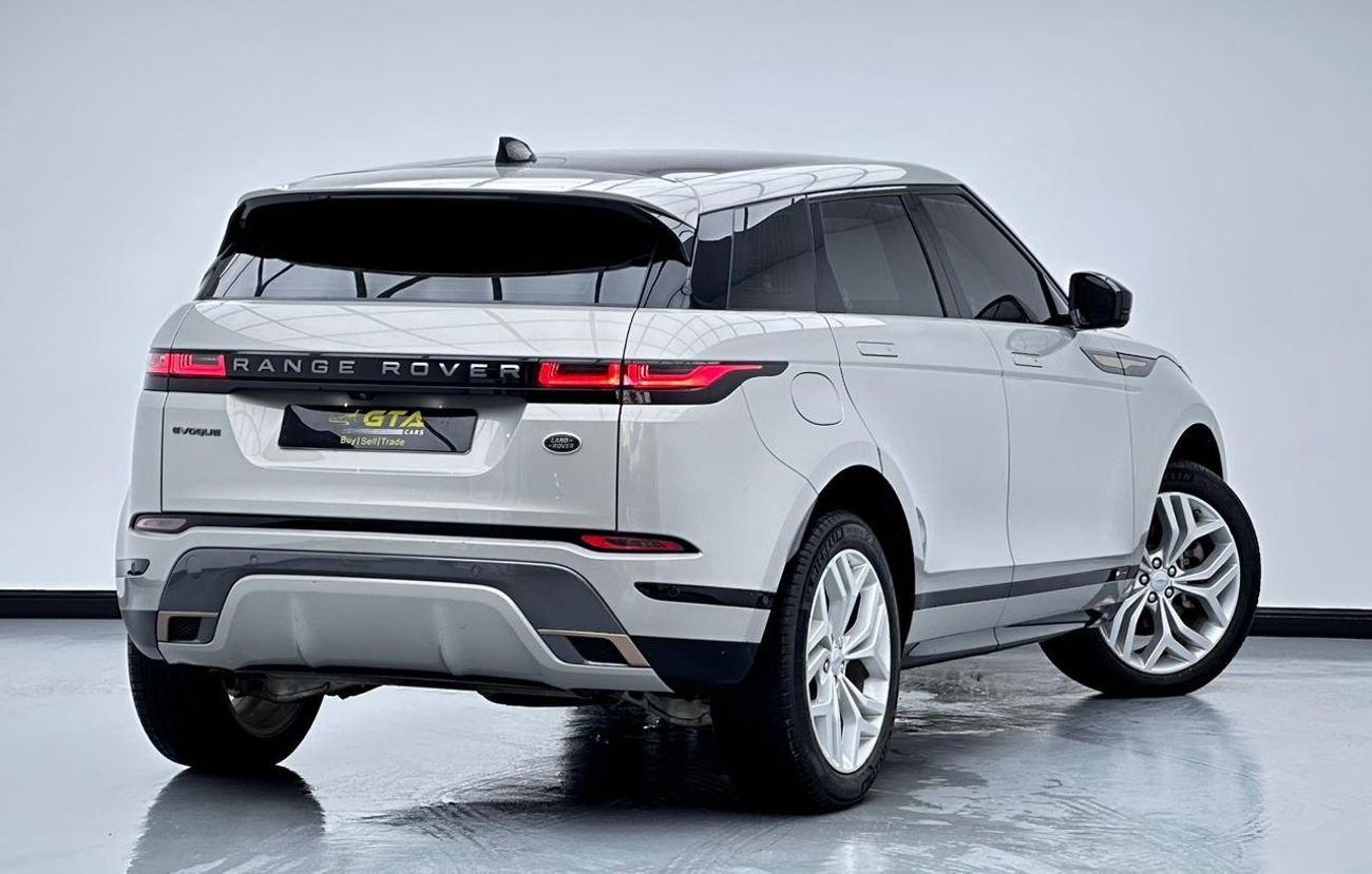 لاند روفر رانج روفر إيفوك 2021 Range Rover Evoque SE R-Dynamic, April/2026 Range Rover Warranty, Range Rover Full Service Hist