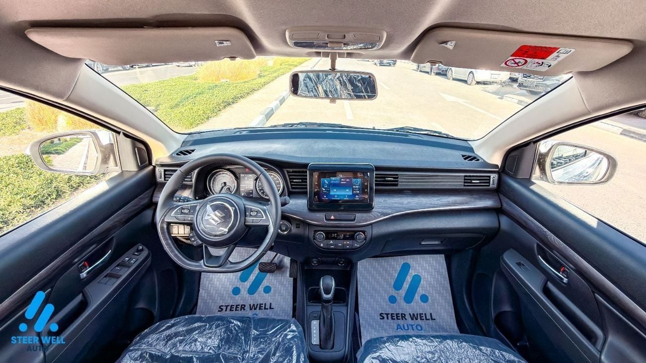 سوزوكي ايرتيغا GLX 2026 | GCC Specs | 7-Seater Comfort | Petrol AT | 6 Airbags | Best Price
