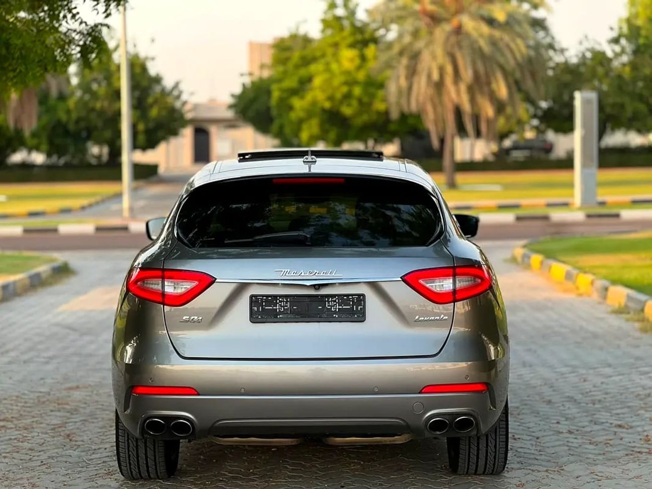 مازيراتي ليفونت S | GCC Specs | Low Mileage | Pristine Condition