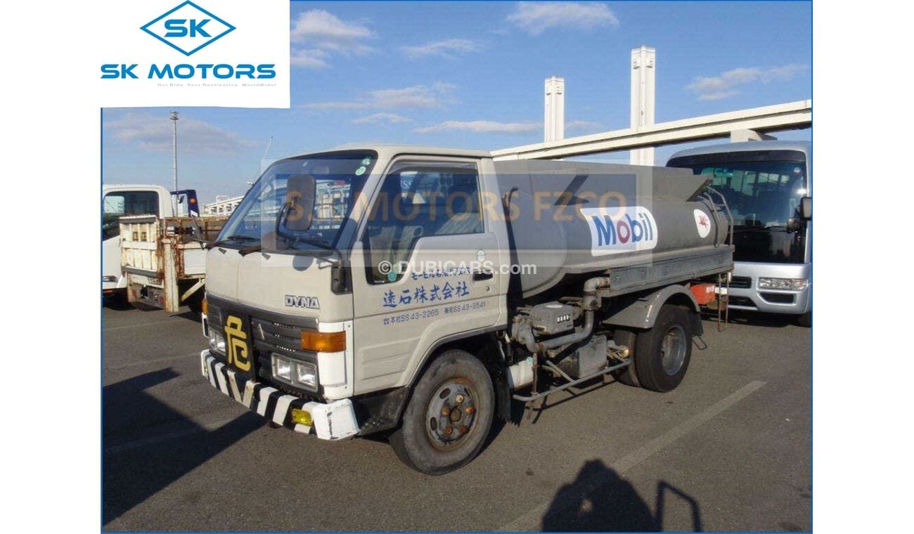 Toyota Dyna Tanker Used RHD 3 Ton Pickup BU66H/1992/MY LOT # 548