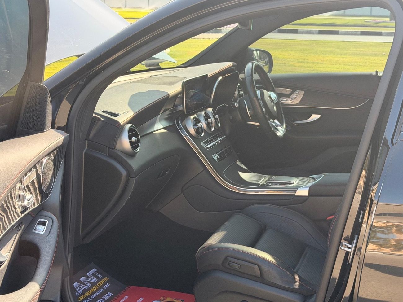 مرسيدس بنز GLC 43 Export from Australia