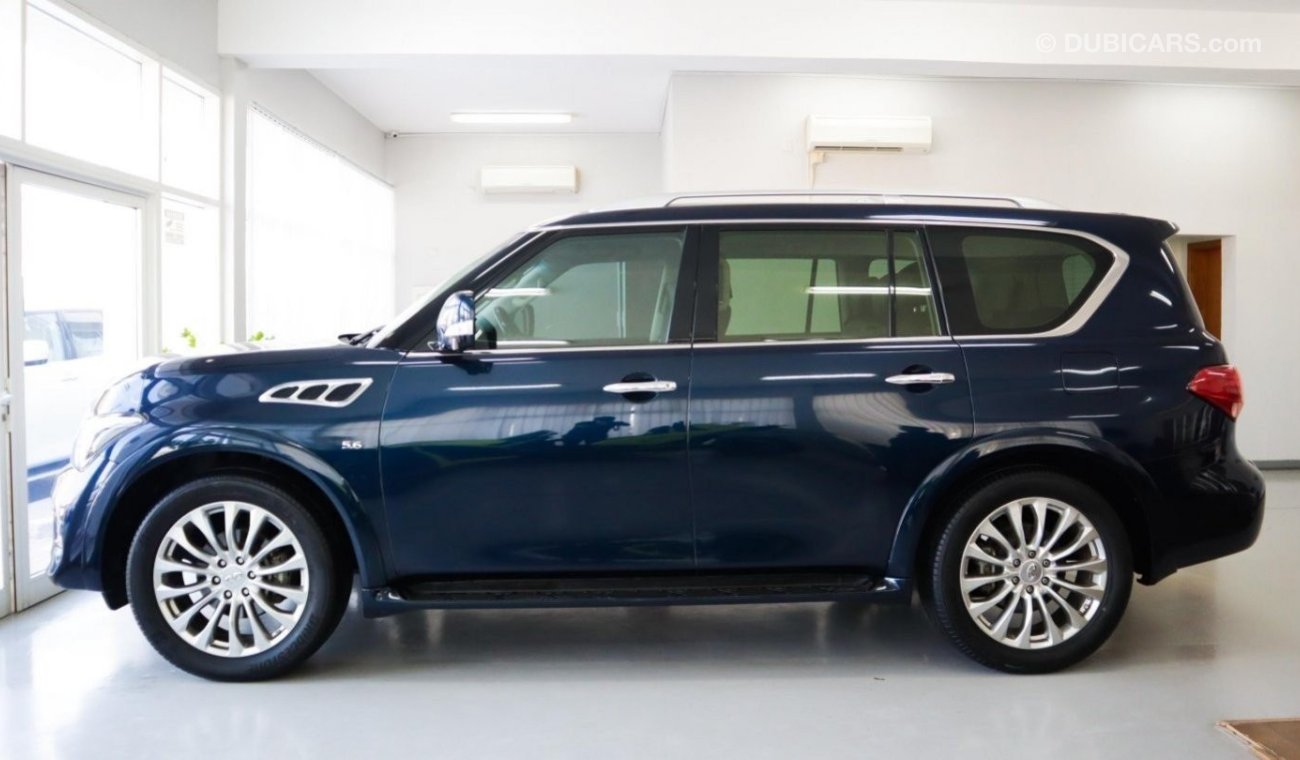 إنفينيتي QX80