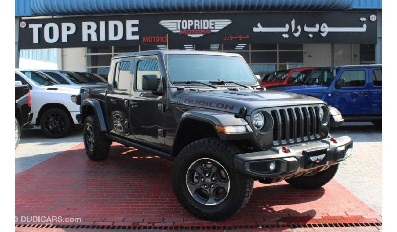 Jeep Gladiator GLADIATOR RUBICON 3.6L 2021 - FOR ONLY 2,300 AED MONTHLY