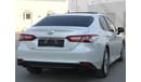 Toyota Camry SE+ TOYOTA CAMRY 2020 WHITE GCC FULL OPTION  EXCELLENT CONDITION WITHOUT ACCIDENTS