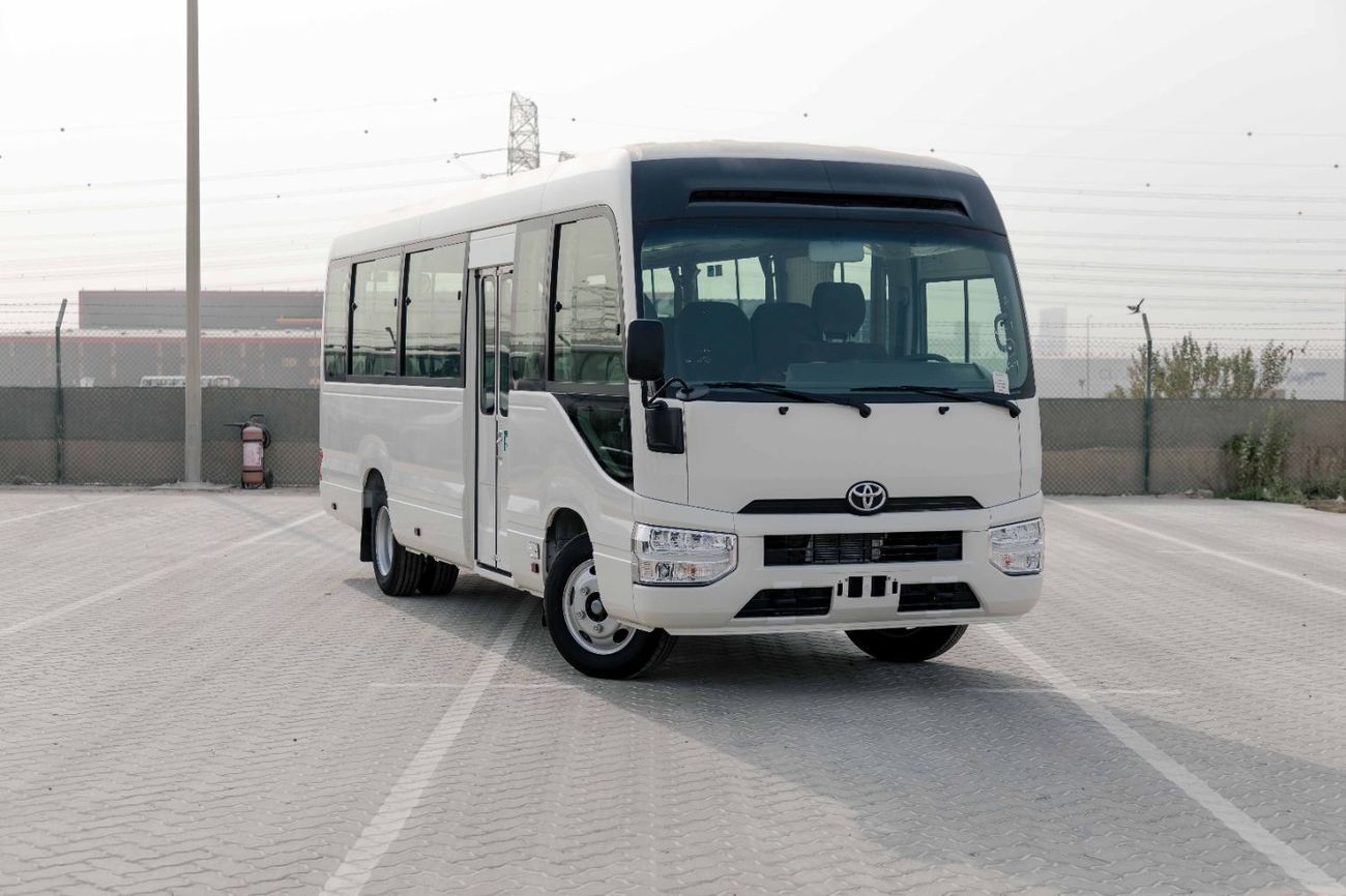 تويوتا كوستر 2.8L - 22 Seater - White Inside Grey | Export Only