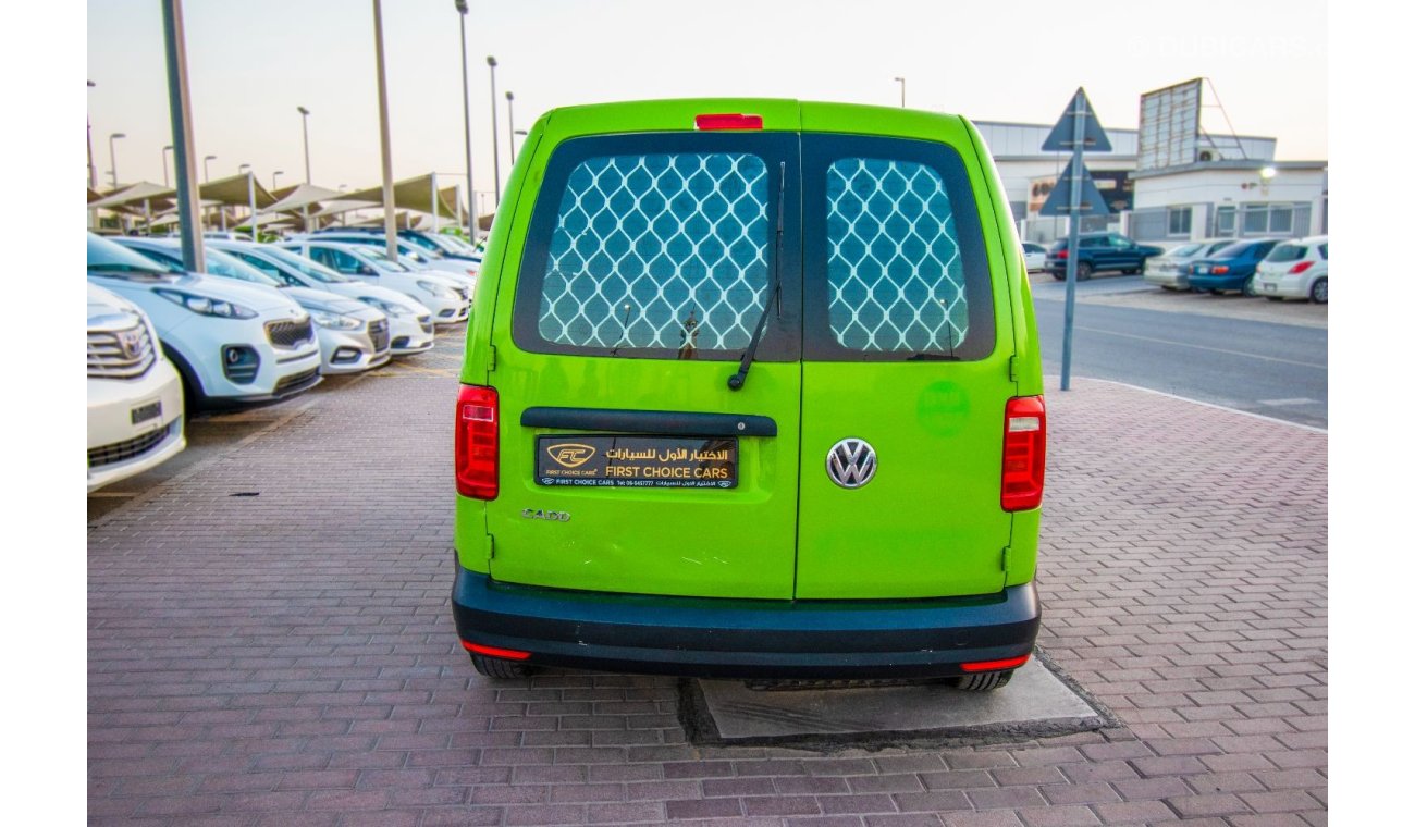 فولكس واجن كادي 2016 | VOLKSWAGEN CADDY | DELIVERY VAN | 1.6L V4 4-DOORS | GCC | VERY WELL-MAINTAINED | SPECTACULAR 