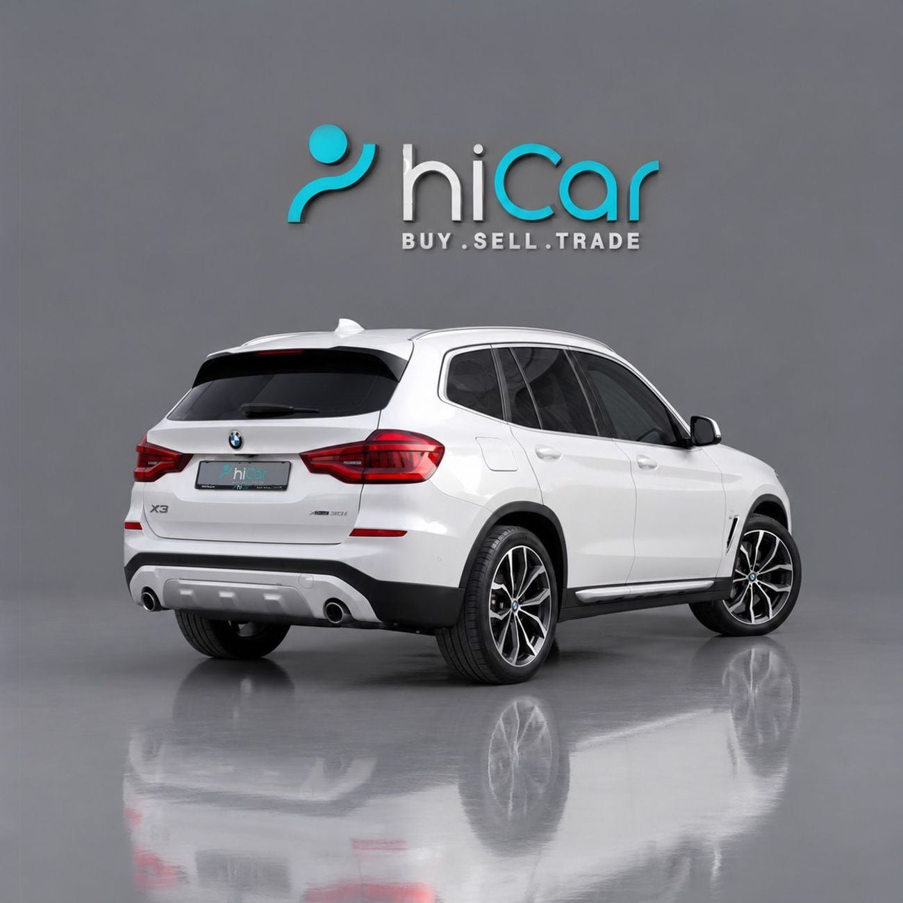 BMW X3 AED 1,532 P.M • 0% Downpayment • BMW X3 xDrive30i • 1 Year Warranty