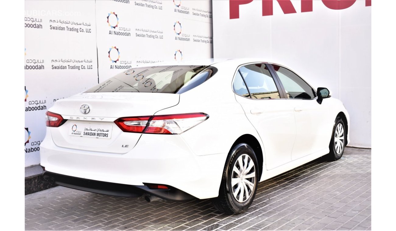 Toyota Camry AED 1566 PM 2.5L LE GCC DEALER WARRANTY