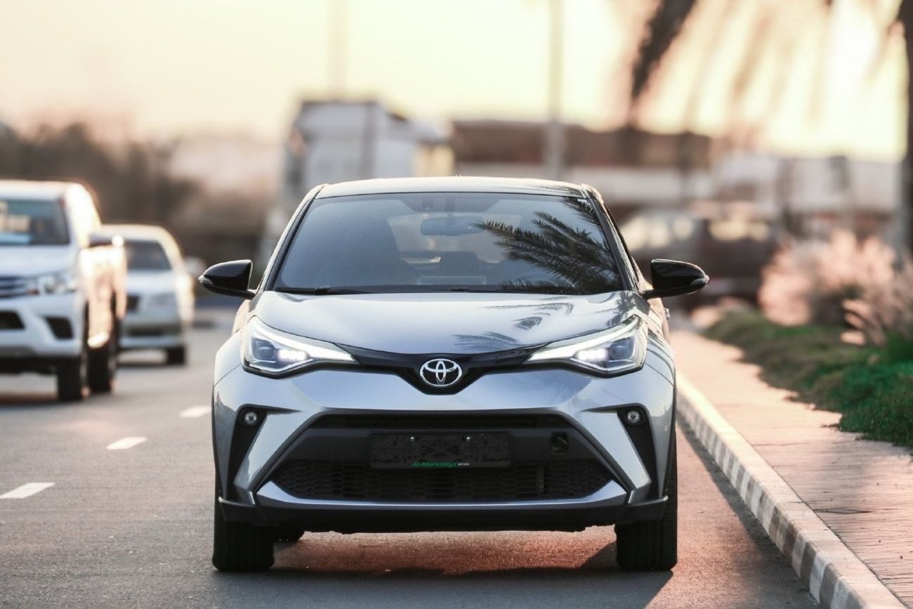 Toyota CHR TOYOTA C-HR 2023 Full Option 1.2L 114HP
