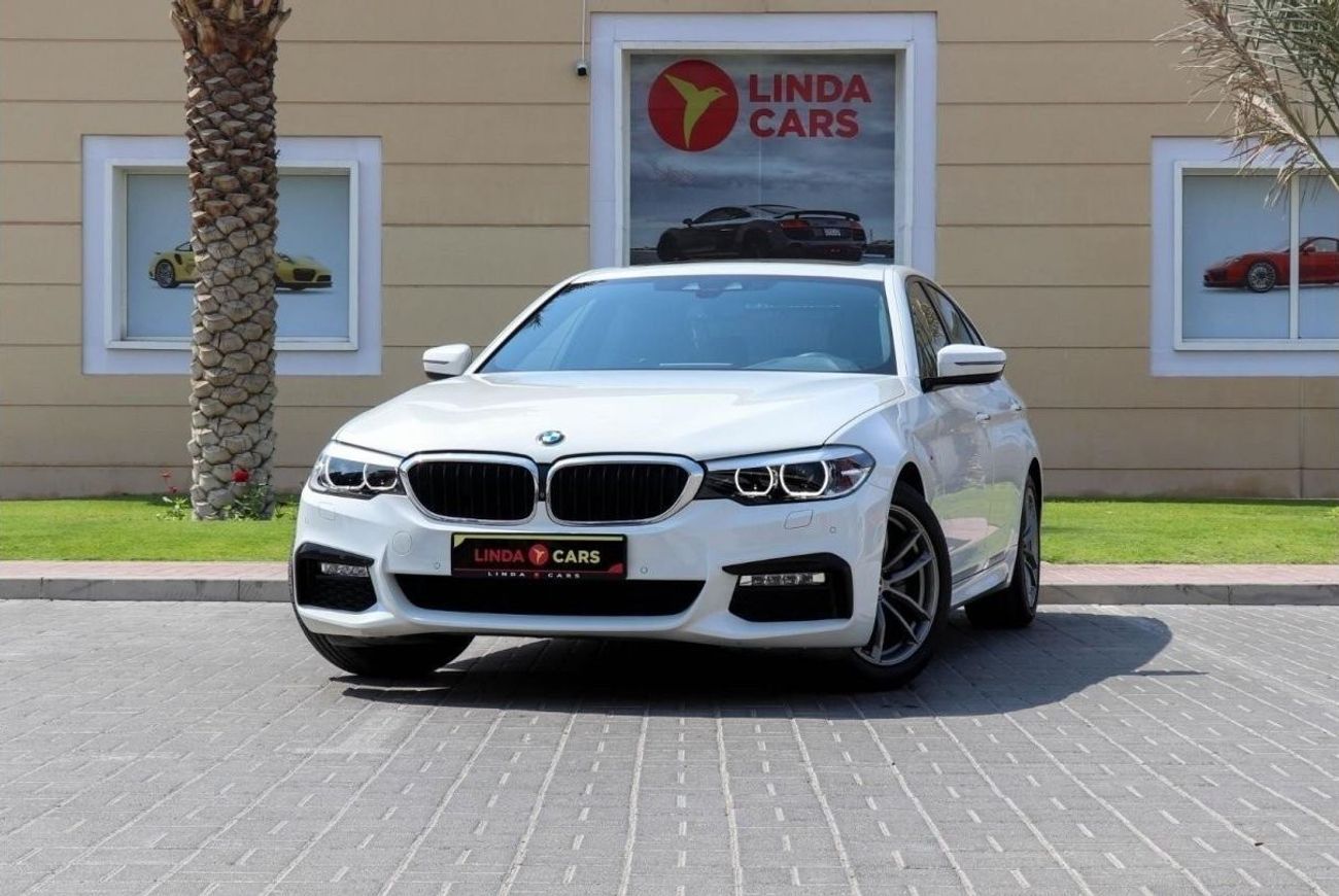 BMW 520i BMW 520i M-sport 2018