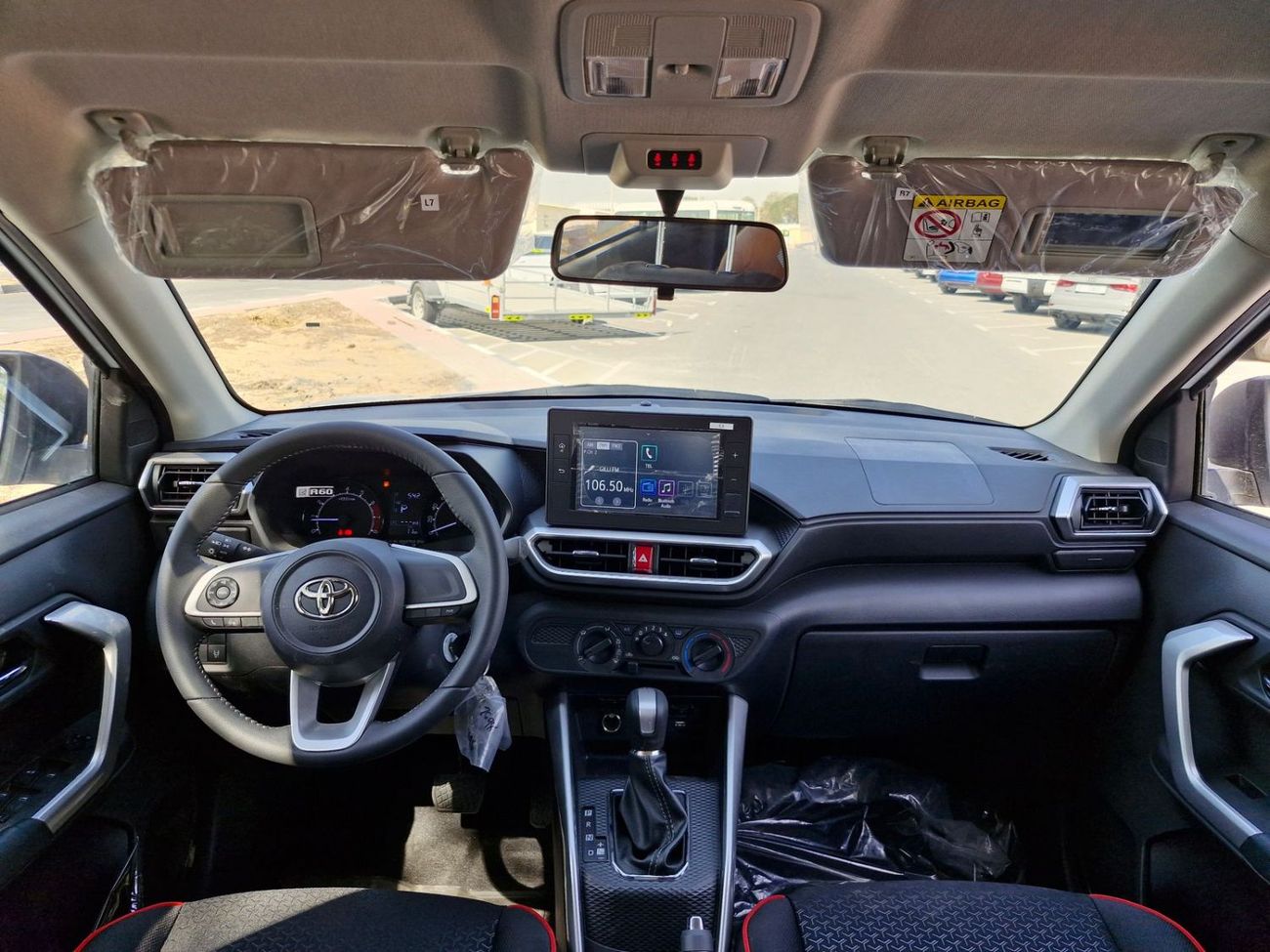 تويوتا ريز 2025 TOYOTA RAIZE - G 1.0L TURBO BRAND NEW 0KM