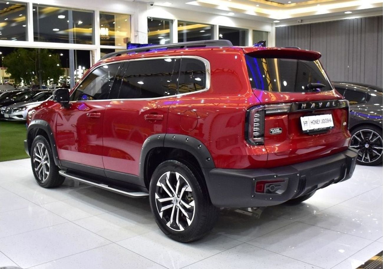 Haval Dargo EXCELLENT DEAL for our Haval Dargo 4WD ( 2023 Model ) in Red Color GCC Specs