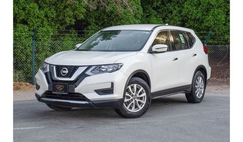Nissan XTrail AED 921/month 2020 | NISSAN X-TRAIL | S 2.5L 7-SEATER | GCC | FULL SERVICE HISTORY | N13814