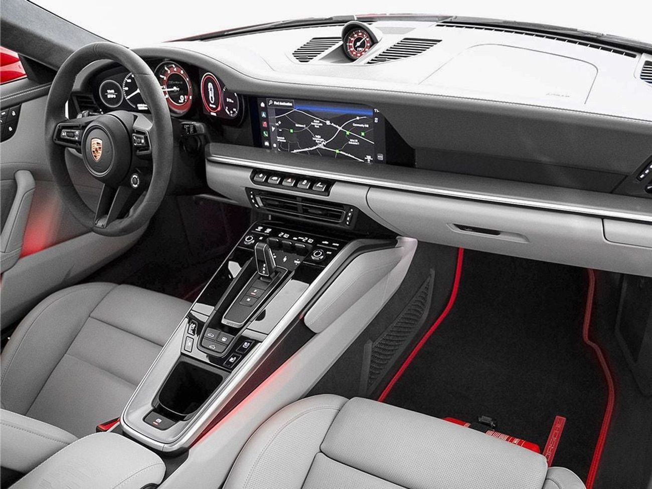 Porsche 911 Turbo S 3.8L (640 HP) Coupe