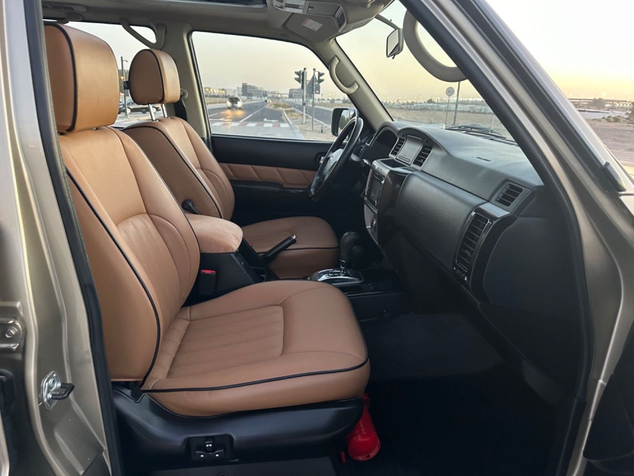 Nissan Patrol Super Safari MODEL 2019 GCC CAR PERFECT CONDITION INSIDE AND OUTSIDE FULL OPTION SUN ROO
